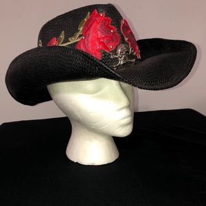 Costume cowgirl hat #Tiger King